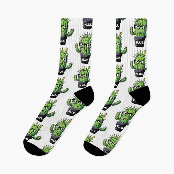 Item preview, Cute Nerd Cactus - Succulent Plant - Smiling Cactus - Potting Cactus Plants Wearing Glasses designed and sold by MyArt23.