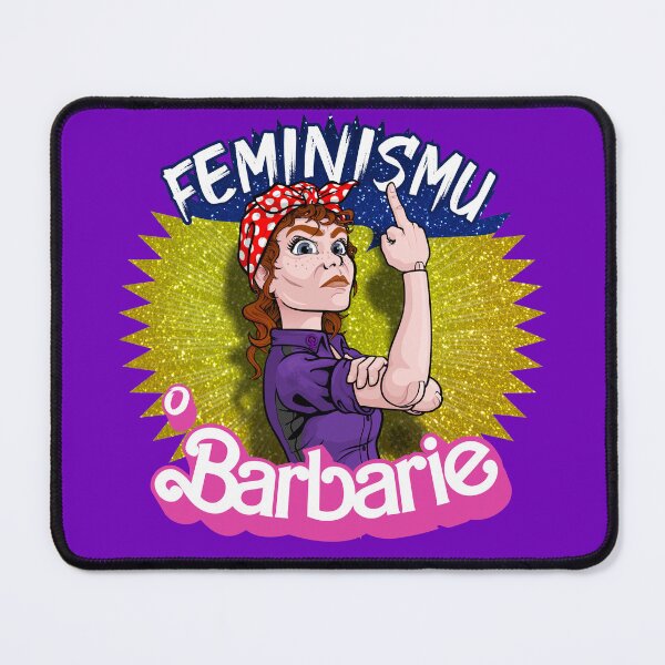 Item preview, Feminism or Barbarism (AST) designed and sold by DaltonicSociety.