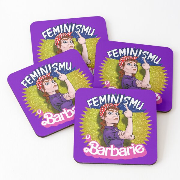 Item preview, Feminism or Barbarism (AST) designed and sold by DaltonicSociety.