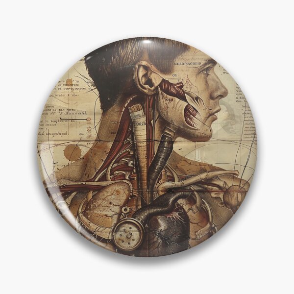 Item preview, Vintage Anatomy Art designed and sold by nomiraclehere.