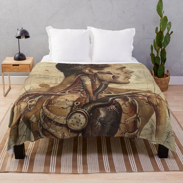 Item preview, Vintage Anatomy Art designed and sold by nomiraclehere.