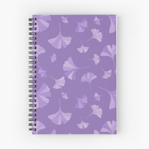 Item preview, Ginkgo leaf drawing (lavender purple) designed and sold by WeArePear.