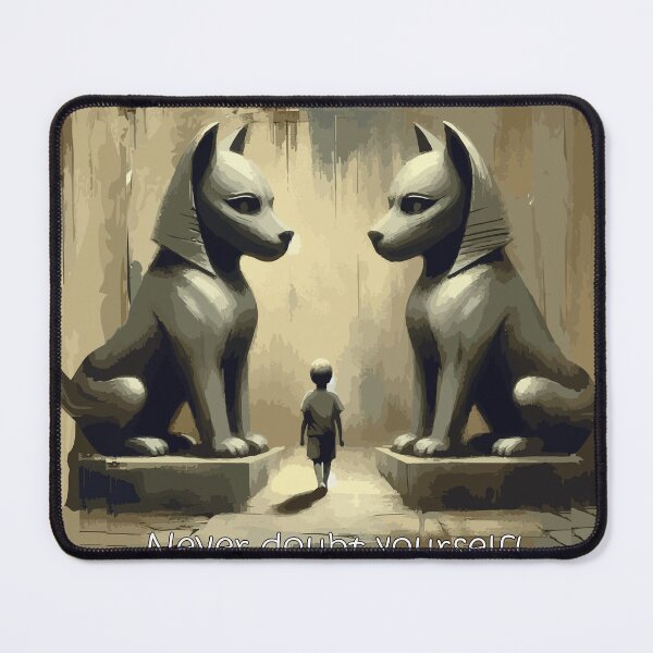 Item preview, NEVER DOUBT YOURSELF! designed and sold by Klaerika.