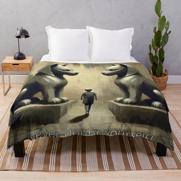 Item preview, NEVER DOUBT YOURSELF! designed and sold by Klaerika.