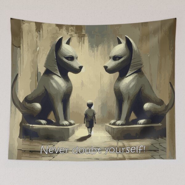Item preview, NEVER DOUBT YOURSELF! designed and sold by Klaerika.