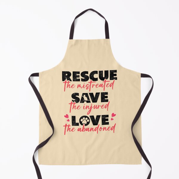Item preview, Love The Abandoned Save The Injured  Rescue The Mistreated   designed and sold by YerrouDesing.