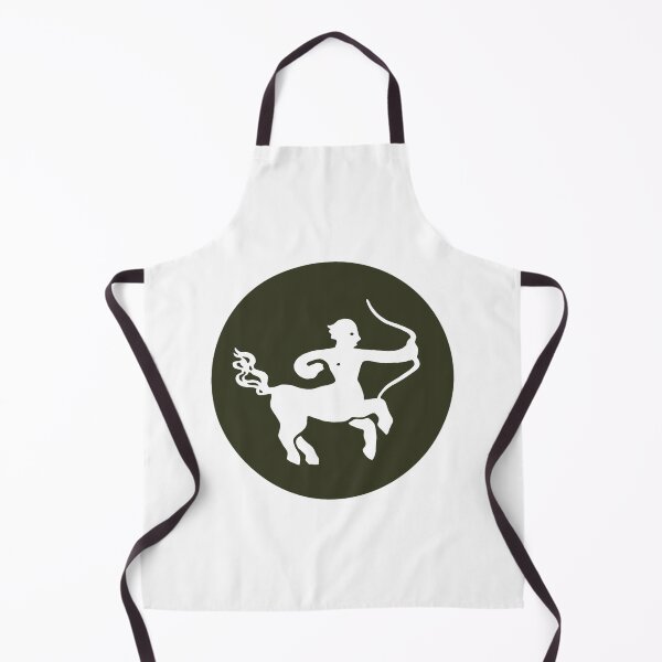 Item preview, Sagittarius Transparent Circle - Dark Green designed and sold by okaybut whatif.