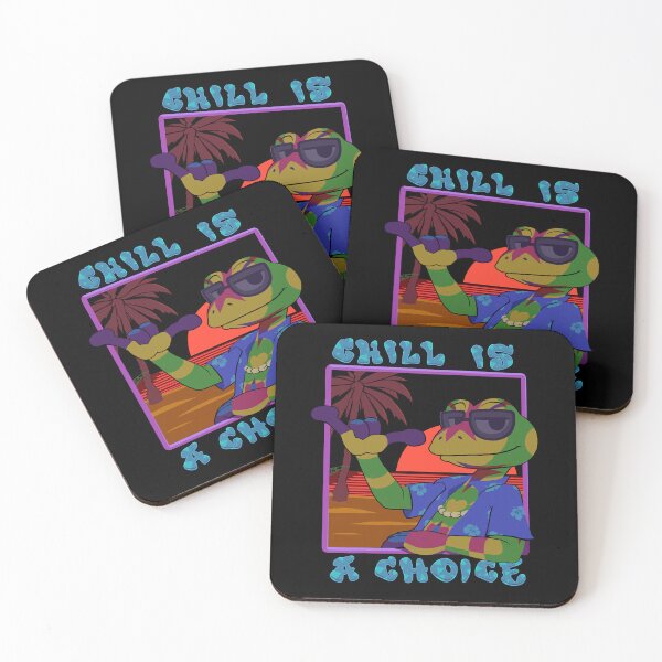 Item preview, Chill Is A Choice designed and sold by Tailsteak.