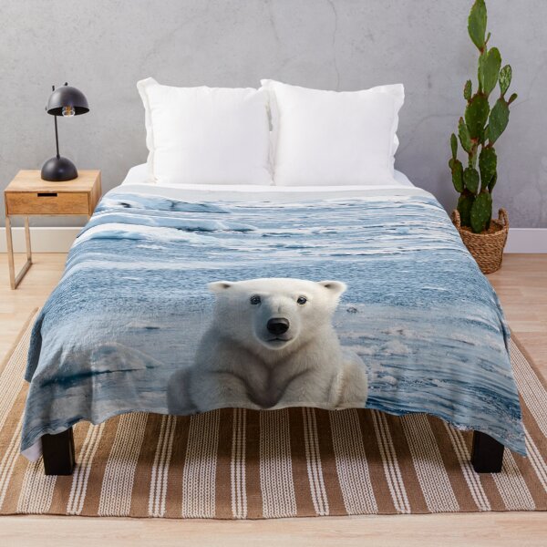 Item preview, Cute Baby Polar Bear Art Gifts For Animal Lovers, and Baby Polar Bear Lovers  designed and sold by Cuteanimalgifts.