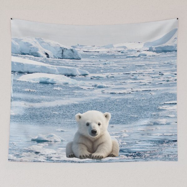 Item preview, Cute Baby Polar Bear Art Gifts For Animal Lovers, and Baby Polar Bear Lovers  designed and sold by Cuteanimalgifts.