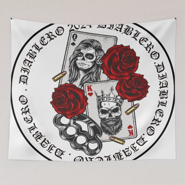 Item preview, Místico: Diablero Designs collection designed and sold by Veintos.