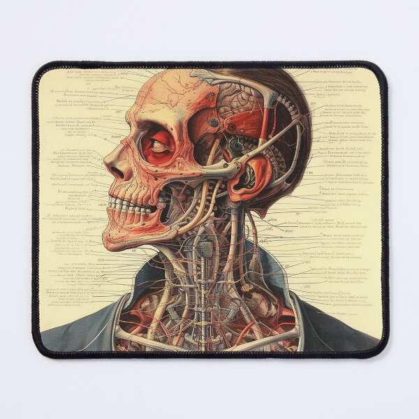 Item preview, Vintage Anatomy Art designed and sold by nomiraclehere.