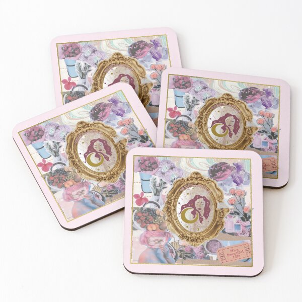 Item preview, Vintage Rose Goddess designed and sold by My Dream Nook.