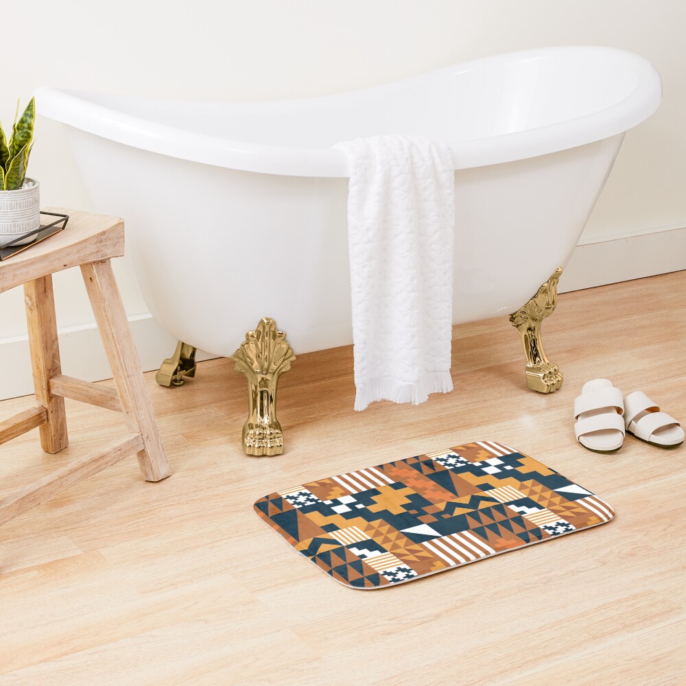Item preview, Bath Mat designed and sold by artillustrate.