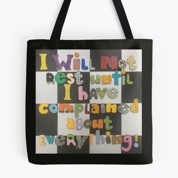 Item preview, Quejándose de todo designed and sold by prunellaparsnip.