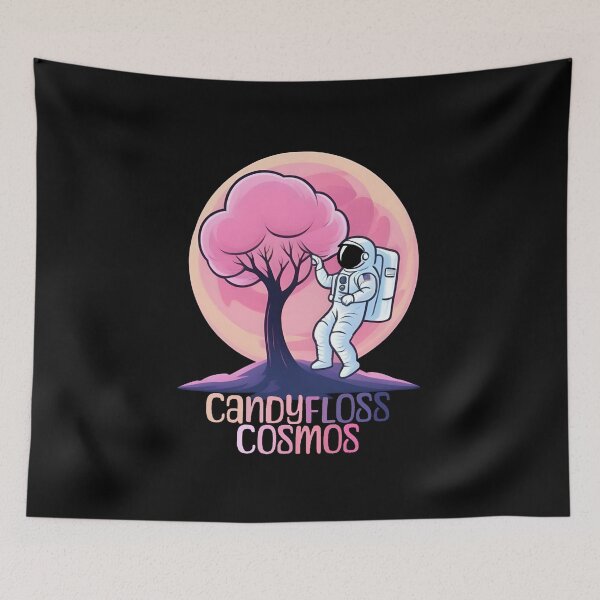 Item preview, CandyFloss Cosmos designed and sold by InnovyaDesigns.