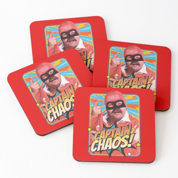 Item preview, The Cannonball Run: Captain Chaos! designed and sold by brianhillDESIGN.