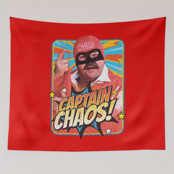 Item preview, The Cannonball Run: Captain Chaos! designed and sold by brianhillDESIGN.
