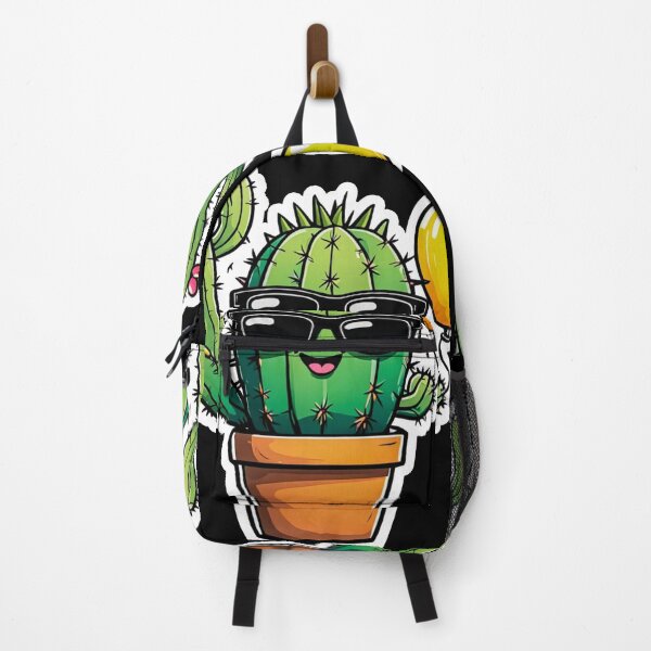 Item preview, Cute Cactus - Succulent Plant - Smiling Cactus - Potting Cactus Plants Wearing Sunglasses designed and sold by MyArt23.