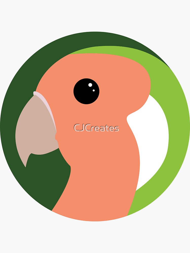 Lovey Dovey Lovebird by CJCreates