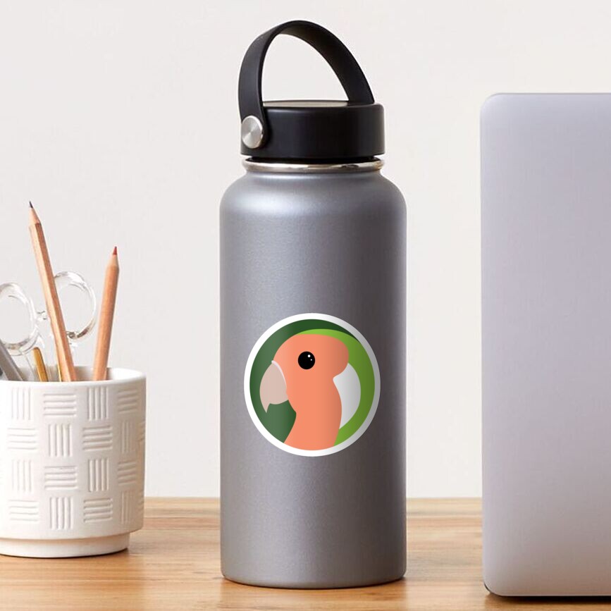 Lovey Dovey Lovebird Sticker