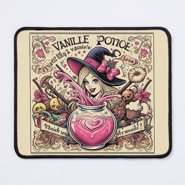 Item preview, Enchanted Vanilla: Mystical Witch’s Brew Creation designed and sold by CatherineSivie.