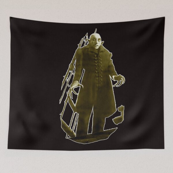 Item preview, Nosferatu: A Symphony of Horror (1922) designed and sold by Parcoa.