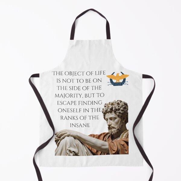 Item preview, The Object Of Life Is Not To Be On The Side Of The Majority designed and sold by Wis-Epoch.