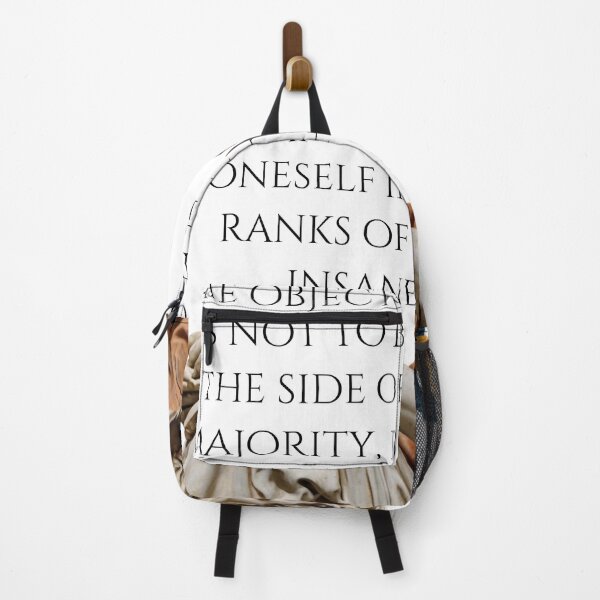 Item preview, The Object Of Life Is Not To Be On The Side Of The Majority designed and sold by Wis-Epoch.