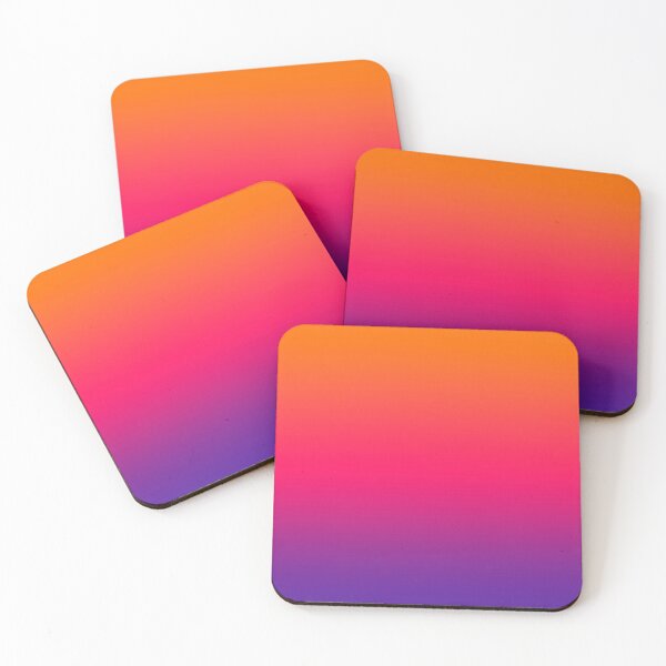 Item preview, Purple Orange Gradient designed and sold by taoistviking.