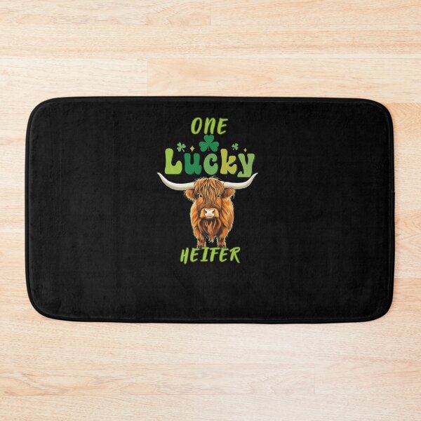 Item preview,  St patrick Highland cow designed and sold by MilkyForest.