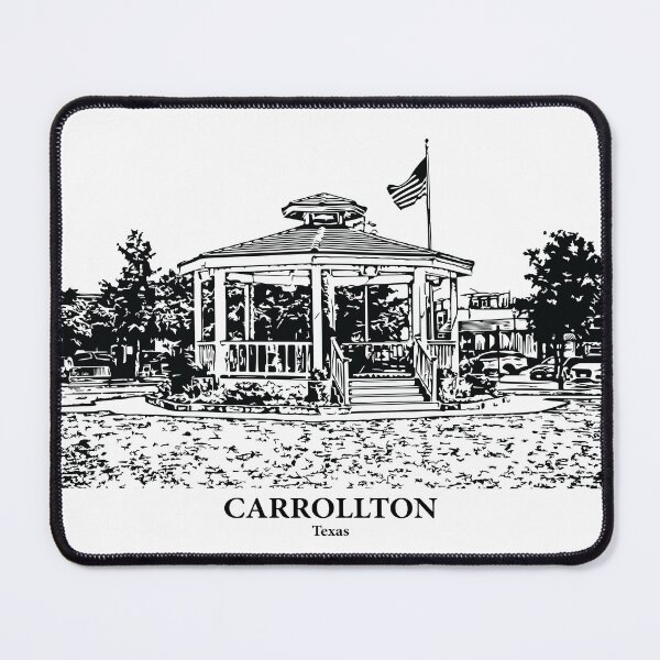 Item preview, Carrollton - Texas designed and sold by Lakeric Cityscapes.