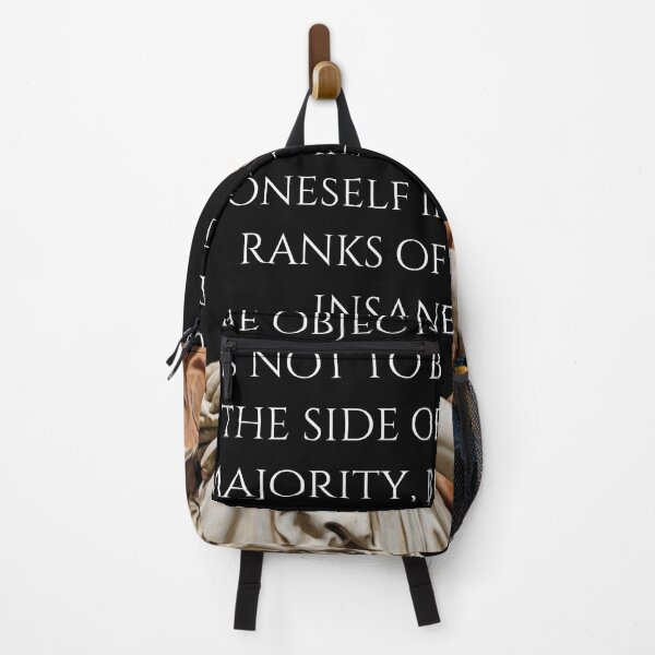 Item preview, The Object Of Life Is Not To Be On The Side Of The Majority 2 designed and sold by Wis-Epoch.