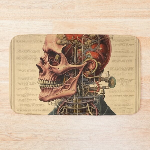 Item preview, Vintage Anatomy Art designed and sold by nomiraclehere.