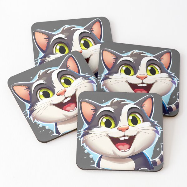 Item preview, El gato sonriente designed and sold by neworionsOrions.