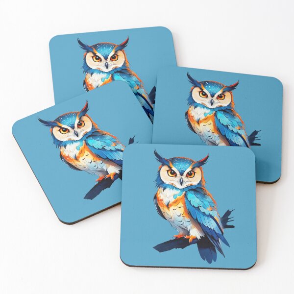 Item preview, Wise and Majestic Owl 1 designed and sold by Yontartov.