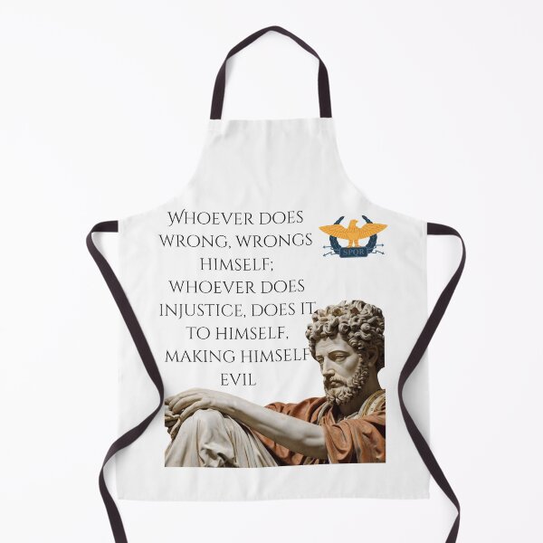 Item preview, Whoever Does Wrong, Wrongs Himself designed and sold by Wis-Epoch.
