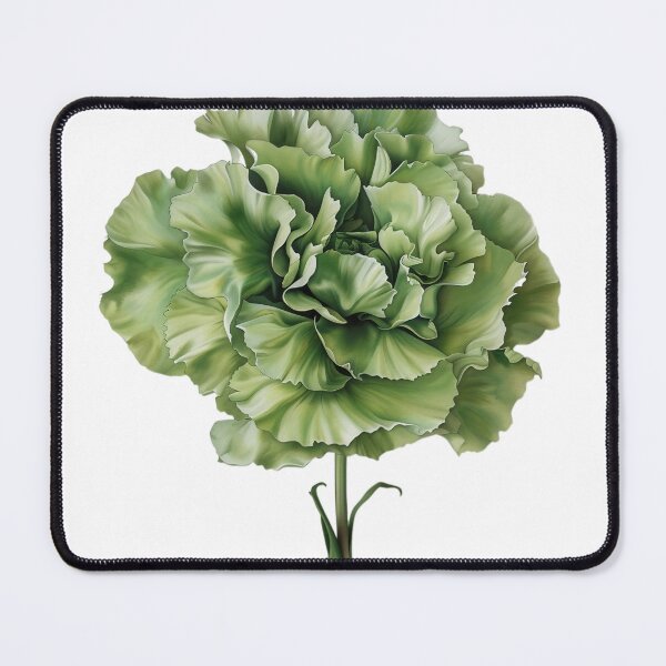 Item preview, Green Carnation designed and sold by RENcraft.