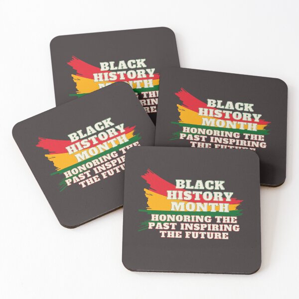Item preview, BLACK HISTORY  MONTH HONORING THE PAST INSPIRATING THE FUTURE designed and sold by ArtEpicDesigns.