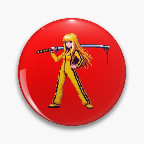 Item preview, 8-bit Beatrix Kiddo designed and sold by greggfriedrice.