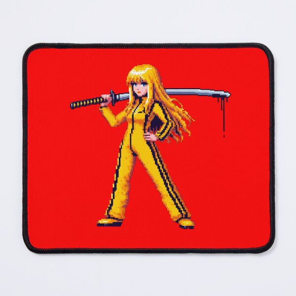 Item preview, 8-bit Beatrix Kiddo designed and sold by greggfriedrice.
