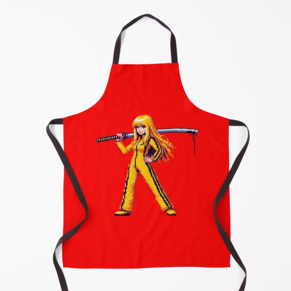 Item preview, 8-bit Beatrix Kiddo designed and sold by greggfriedrice.
