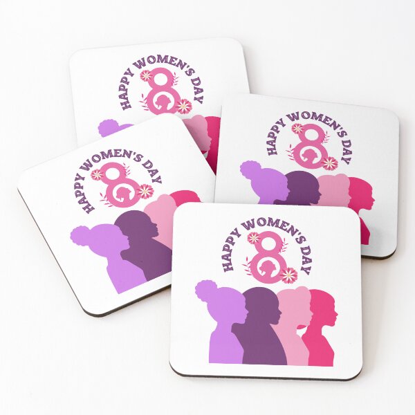 Item preview, HAPPY WOMEN'S DAY designed and sold by stickersrafisa.