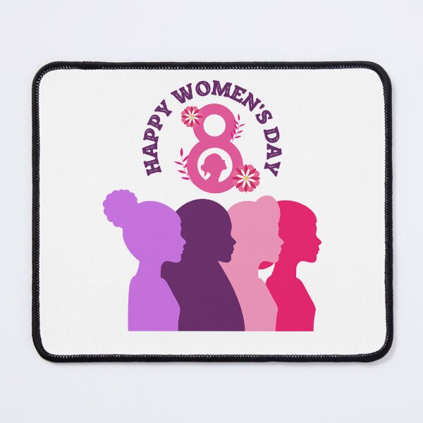 Item preview, HAPPY WOMEN'S DAY designed and sold by stickersrafisa.