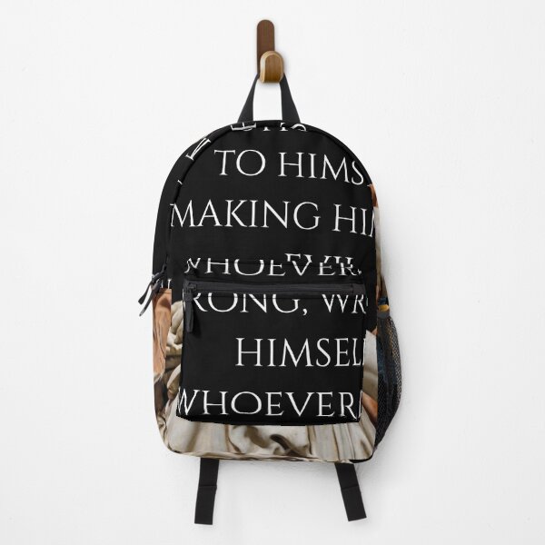 Item preview, Whoever Does Wrong, Wrongs Himself 2 designed and sold by Wis-Epoch.