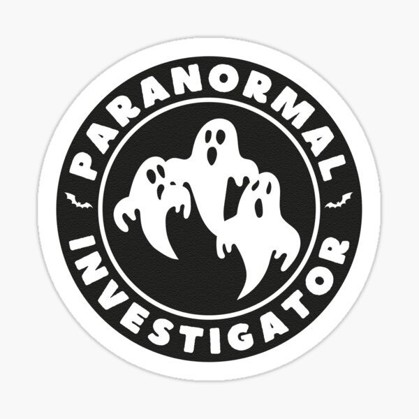 Item preview, Paranormal investigator designed and sold by BetaVampire.