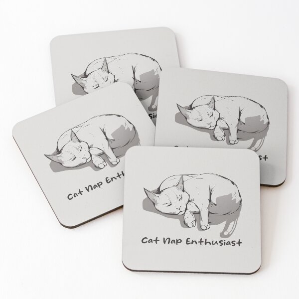 Item preview, Cat Nap Enthusiast designed and sold by @ndrys.