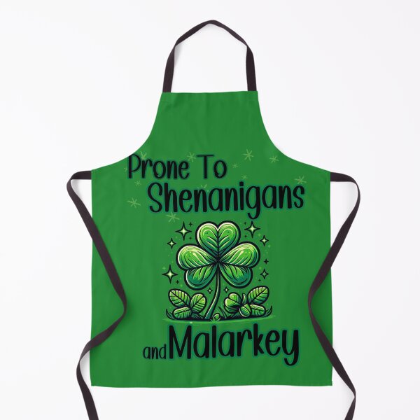 Item preview, Prone To Shenanigans and Malarkey St Patrick Day designed and sold by PistachioCream.