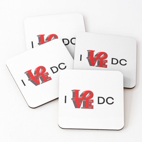 Item preview, I LOVE DC designed and sold by laureneclemence.
