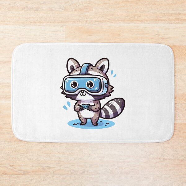 Item preview, VR Gaming Raccoon designed and sold by zzz888.